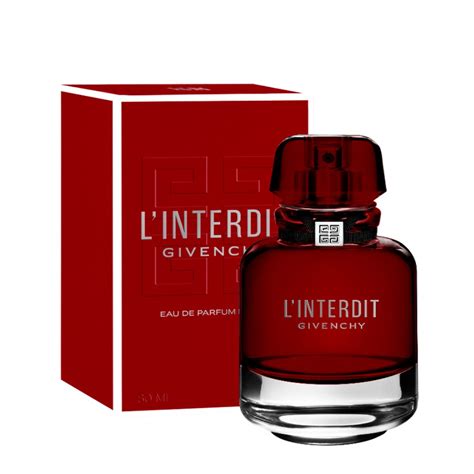 Givenchy L’interdit Eau De Parfum 80ml 